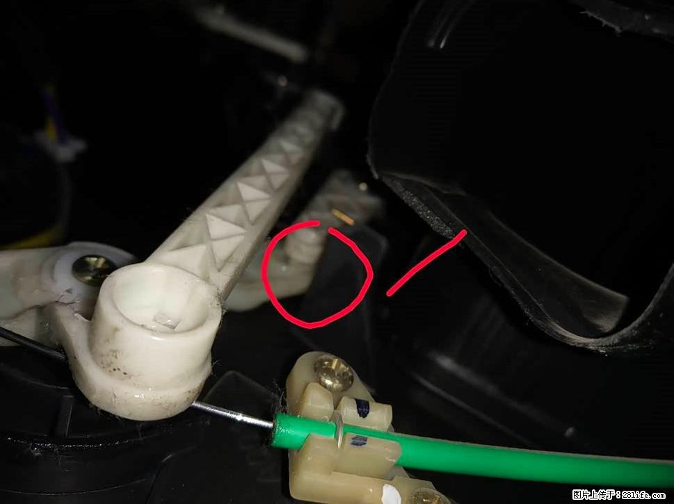 【福特·嘉年华】主驾驶位脚部空调不出风,如何解决? - 车友部落 - 巴音郭楞生活社区 - 巴音郭楞28生活网 bygl.28life.com