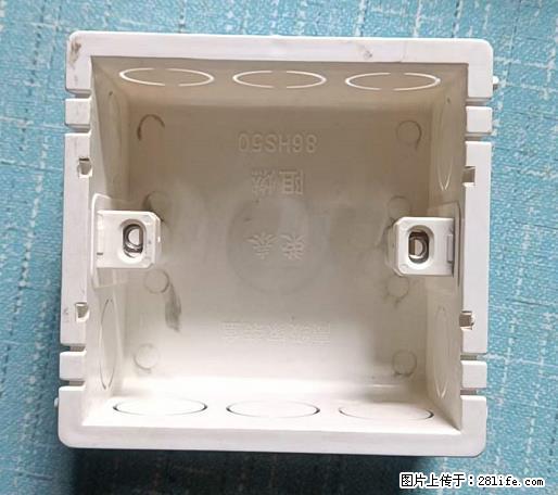 桂林荣泰吹塑、注塑【厂家直销】PVC阴燃电工配件，精品86底盒 - 家居生活 - 巴音郭楞生活社区 - 巴音郭楞28生活网 bygl.28life.com