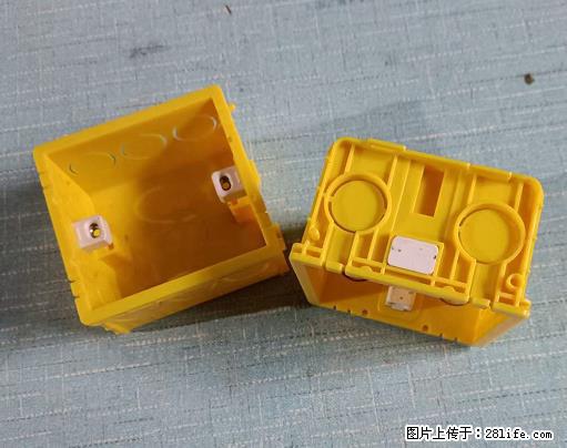 桂林荣泰吹塑、注塑【厂家直销】PVC阴燃电工配件，精品86底盒 - 家居生活 - 巴音郭楞生活社区 - 巴音郭楞28生活网 bygl.28life.com