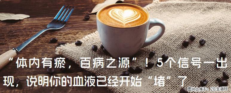 “体内有瘀，百病之源”！5个信号一出现，说明你的血液已经开始“堵”了 - 巴音郭楞生活资讯 - 巴音郭楞28生活网 bygl.28life.com